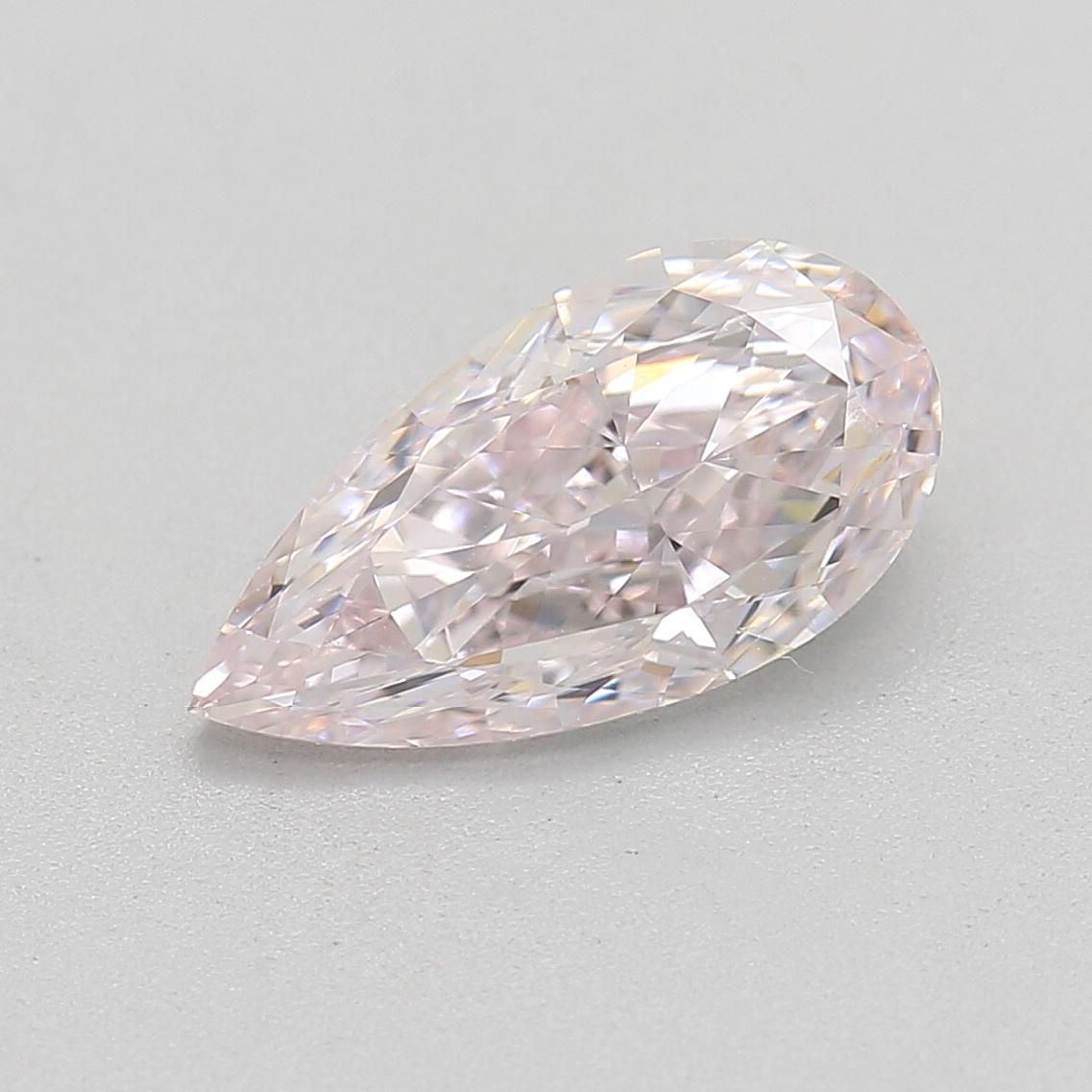 Certificate: GIA 
Report Number: 2225836152
Shape And Cut: Pear
Carat Weight: 1.03 carat
Measurements: 9.61 x 4.97 x 2.96 mm
Color Grade: Faint Pink

FEATURES OF THE DIAMOND:

This faint pink diamond is a rare and elegant diamond with a soft, subtle