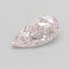 GIA Certified 1.03 Carat Faint Pink VVS1 Clarity Diamond