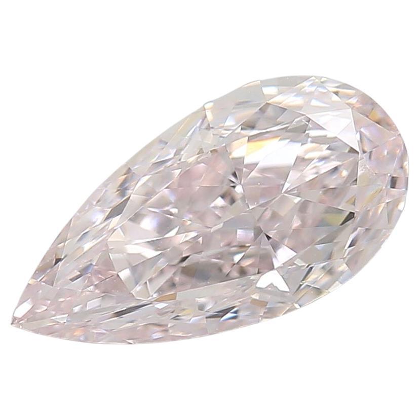 GIA Certified 1.03 Carat Faint Pink VVS1 Clarity Diamond