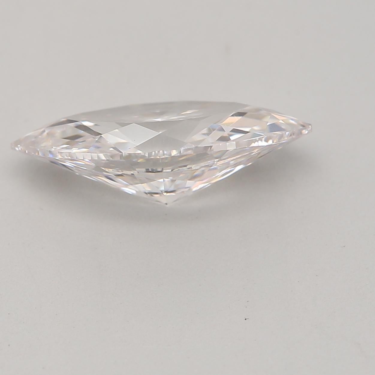 Certificate: GIA
Report Number:  1226733150
Shape And Cut:  Marquise
Carat Weight: 1.03 carat
Measurements:  10.35 x 5.29 x 3.29 mm
Color Grade: Faint Pink

This faint pink diamond exhibits a delicate and subtle pink hue, which is less intense than