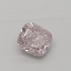 GIA Certified 0.70 Carat Fancy Brownish Purplish Pink I1 Clarity Diamond