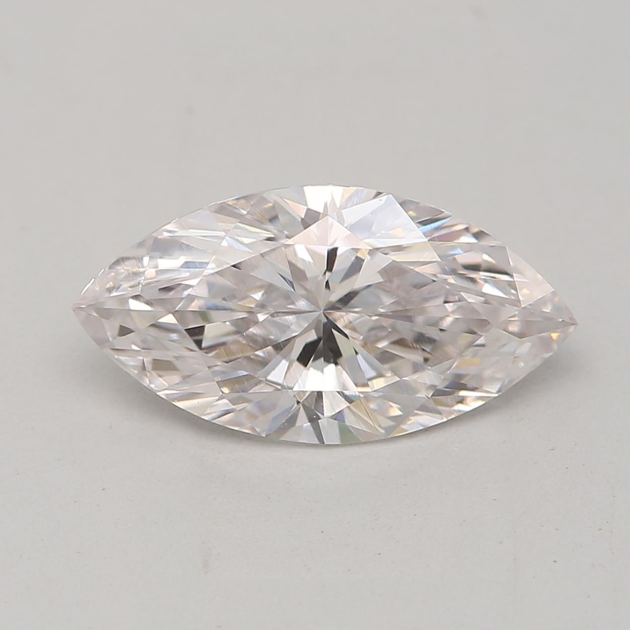 GIA Certified 1.03 Carat Faint Pink VVS2 Clarity Diamond In New Condition For Sale In บางรัก, TH