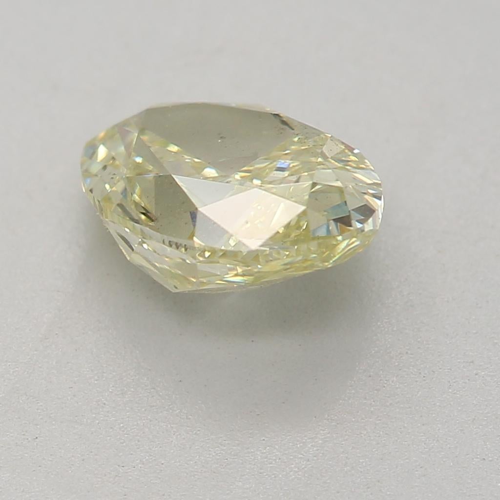 Diamante certificado por GIA de 1,03 quilates de color amarillo verdoso fantasía y claridad SI2 en Nuevo estado para la venta en บางรัก, TH