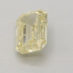 GIA Certified 1.03 Carat Fancy light Yellow I1 Clarity Diamond