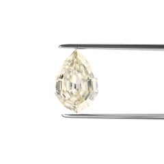 GIA Certified 1.03ct M I1 Pear Shape Diamond, Excellent Cut, 2019