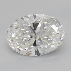 GIA Certified 1.03 Carat Oval Hidden Halo Pave  Diamond Ring