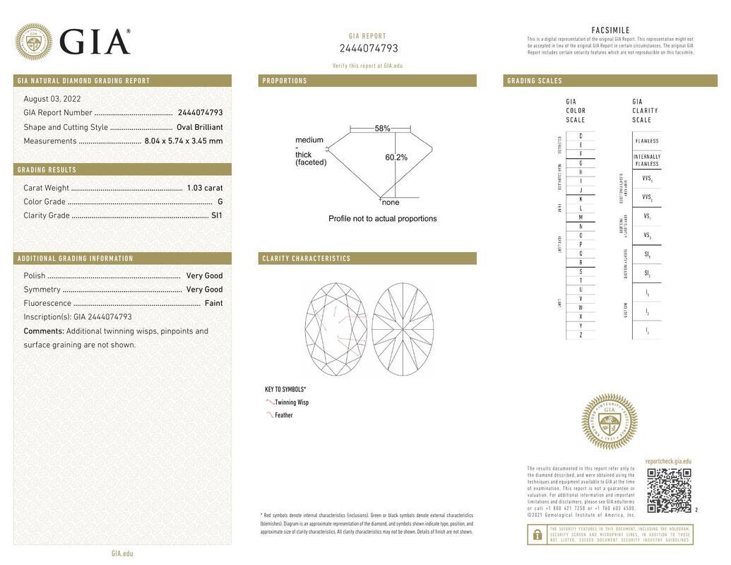 GIA Certificado 1.03 Quilate Oval Halo Oculto Pave  Anillo de diamantes Contemporáneo en venta