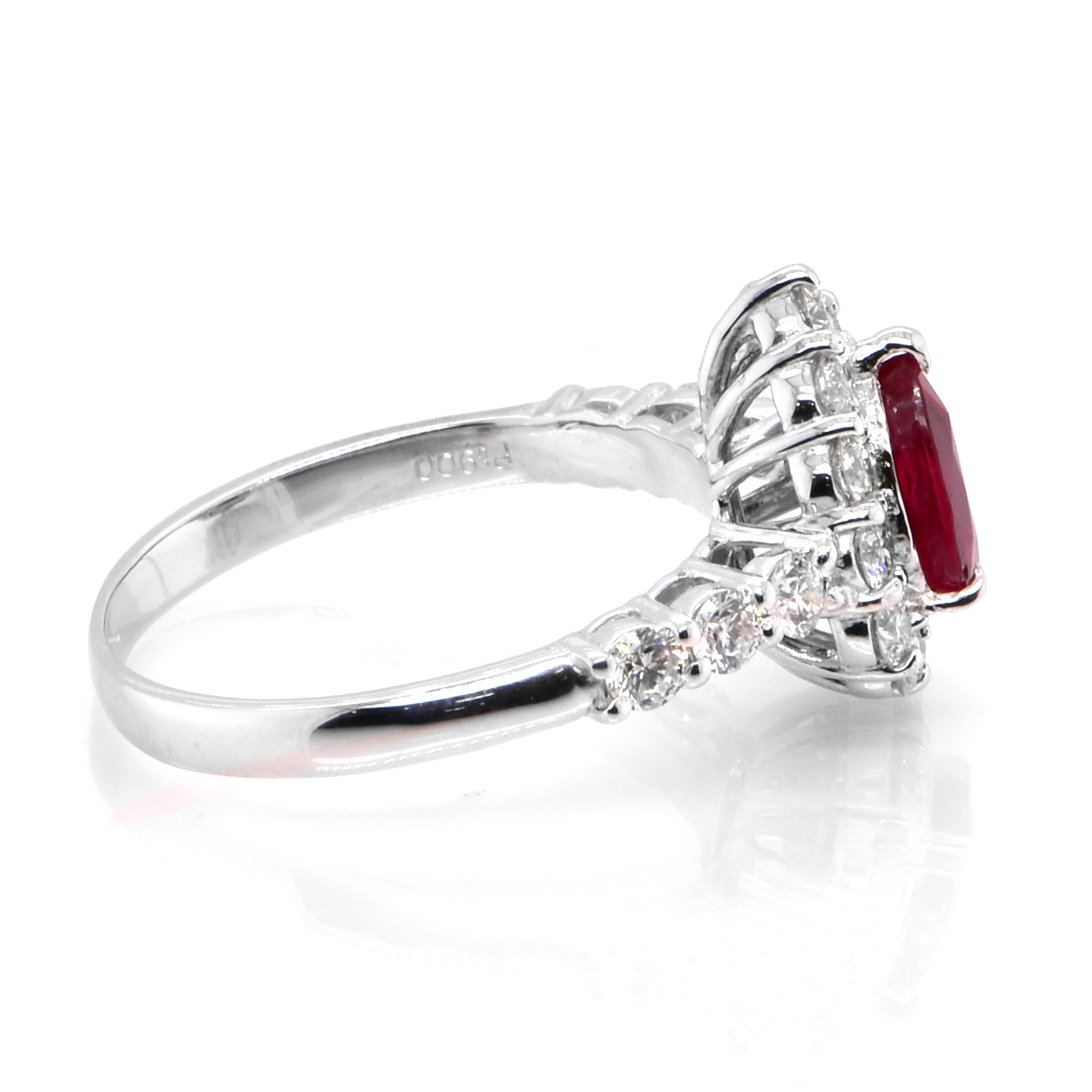 pigeon blood ruby