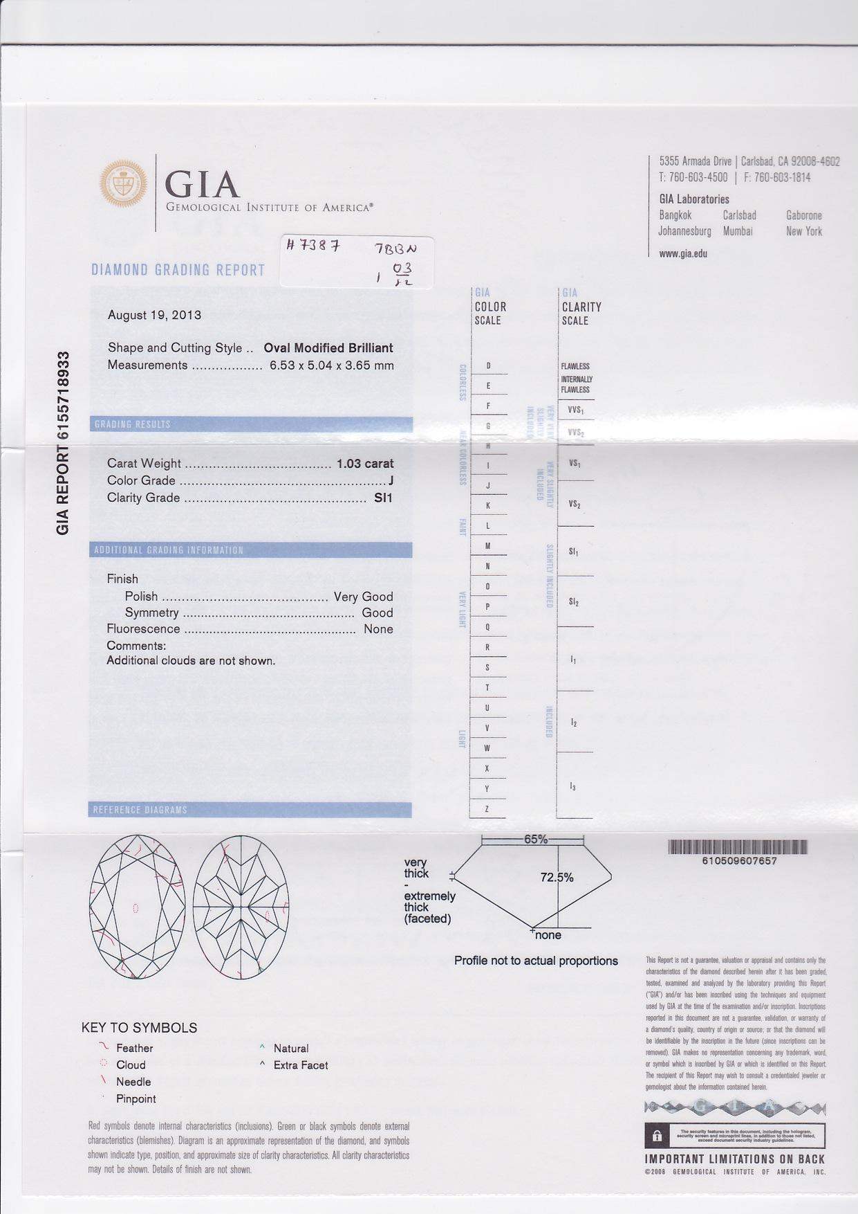 GIA zertifizierter 1,03 Karat weißer Diamant Oval Solitär Hochzeit Braut Ring im Angebot 1
