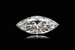 GIA Certified 1.03ct D Color Internally Flawless Marquise Diamond
