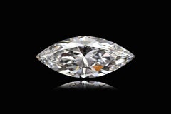 GIA Certified 1.03ct D Color Internally Flawless Marquise Diamond