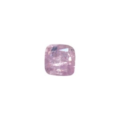 GIA Certified 1.04 Carat Cushion Fancy Pink Natural Diamond