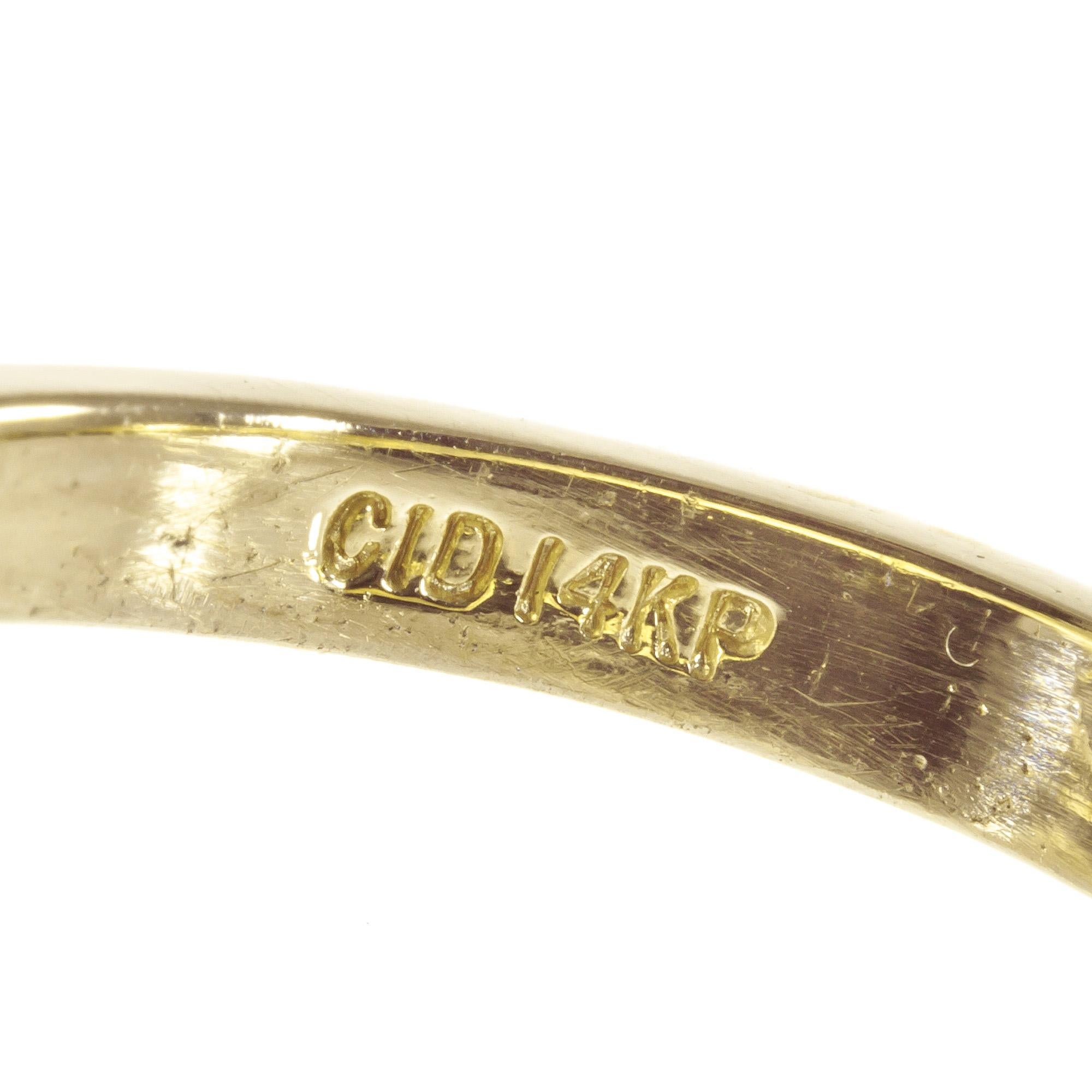 Women's GIA Certified 1.04 Carat Emerald Diamond Halo Yellow Gold Engagement Ring