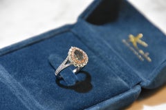 GIA Certified 1.04 Carat Fancy Dark Grey Diamond Ring