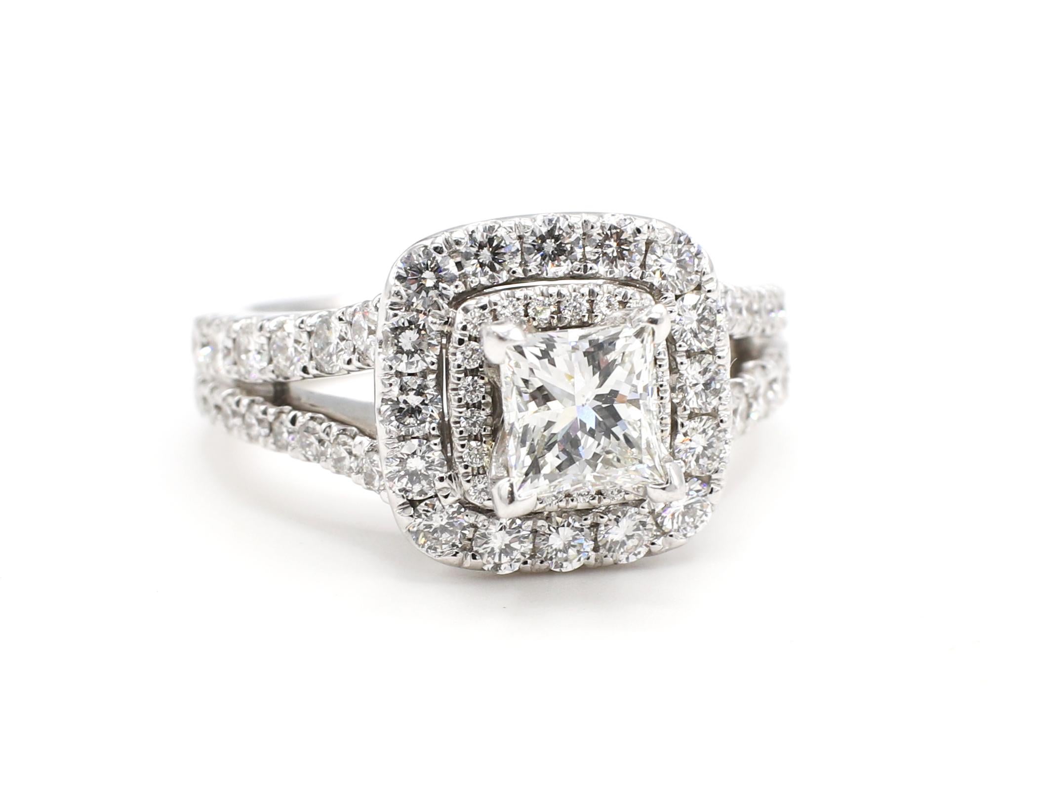 vera wang blue diamond ring