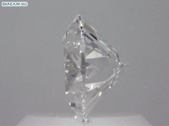 GIA Certified 1.04 CT Natural Diamond Oval Brilliant Cut D Color VVS2 Clarity