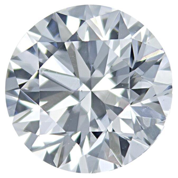 GIA Certified 1.05 Carat Circular Brilliant I Color VS2 Clarity Natural Diamond For Sale