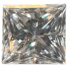 GIA Certified 1.05 Carat E Vs2 Loose Princess Cut Natural Diamond