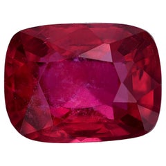 GIA Certified 1.05 Carats Unheated Mozambique Ruby