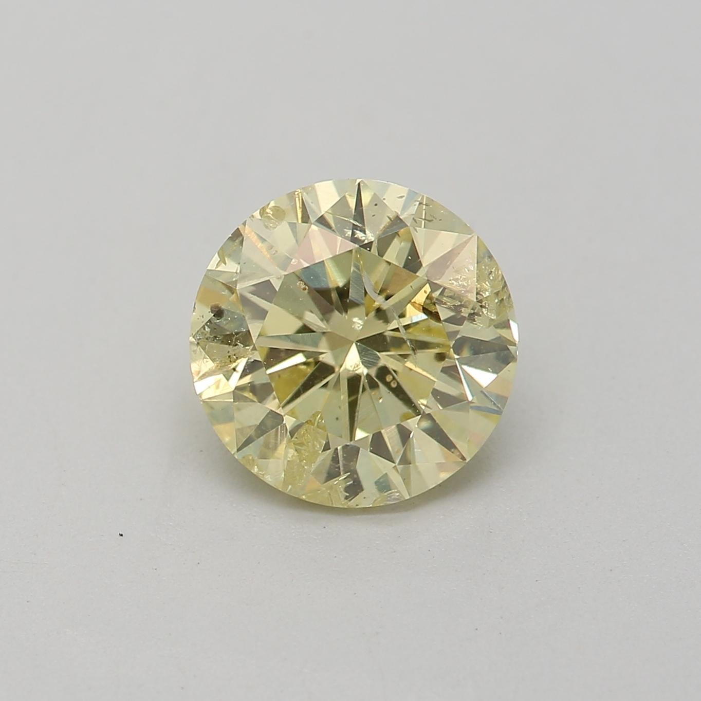 Certificate: GIA 
Report Number: 5436898837
Shape And Cut: Round 
Carat Weight: 1.06 carat
Measurements: 6.47 X 6.45 X 4.00 mm
Color Grade: Fancy Yellow

FEATURES OF THE DIAMOND:

This fancy yellow diamond is a stunning diamond known for its