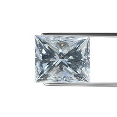 GIA Certified 1.06 Carat G Vs2 Loose Princess Cut Natural Diamond