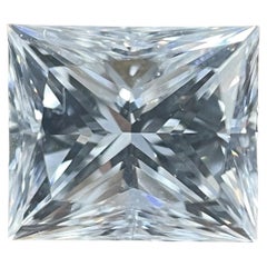 GIA Certified 1.06 Carat G Vs2 Loose Princess Cut Natural Diamond