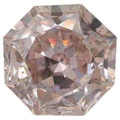 GIA Certified 1.06 Carat Light Pink SI2 Clarity Diamond