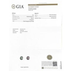 Natural Color Change Alexandrite Stone 1.06 carats with GIA Report / JupiterGem