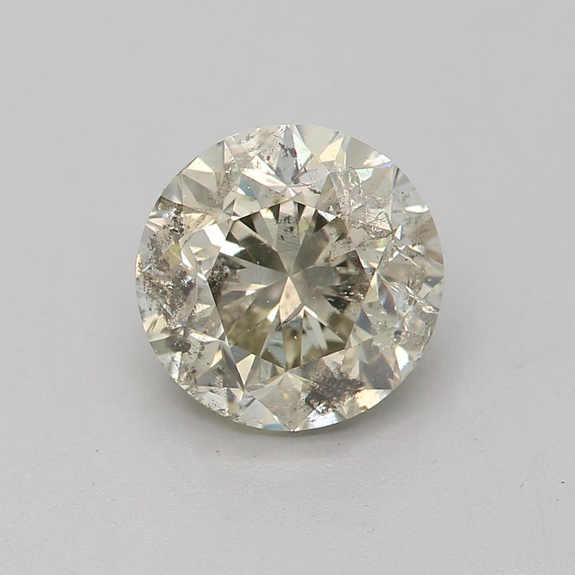 Certificato: GIA 
Numero del rapporto: 1439899249
Forma e taglio: Rotondo
Peso in carati: 1,06 carati
Misure: 6,18 x 6,12 x 4,37 mm
Grado di colore: Q - R Colore

CARATTERISTICHE DEL DIAMANTE:

I diamanti della gamma Q R sono classificati come