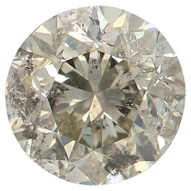 GIA Certified 1.06 Carat Q - R Colour I2 Clarty Diamond