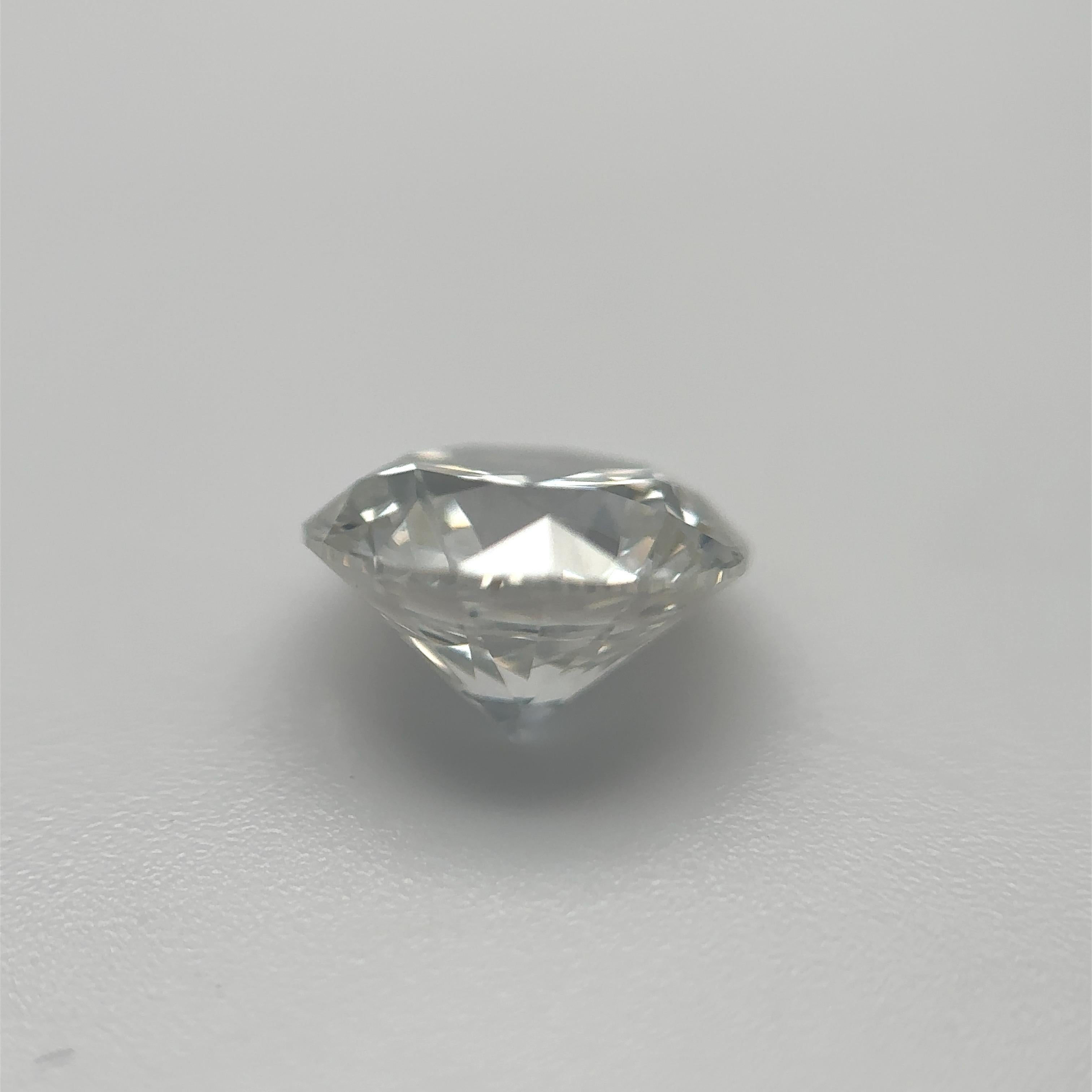 Diamant naturel brillant rond de 1.06 carats certifié par la GIA (bagues de fiançailles) Neuf - En vente à London, GB