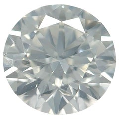 Diamant naturel brillant rond de 1.06 carats certifié par la GIA (bagues de fiançailles)