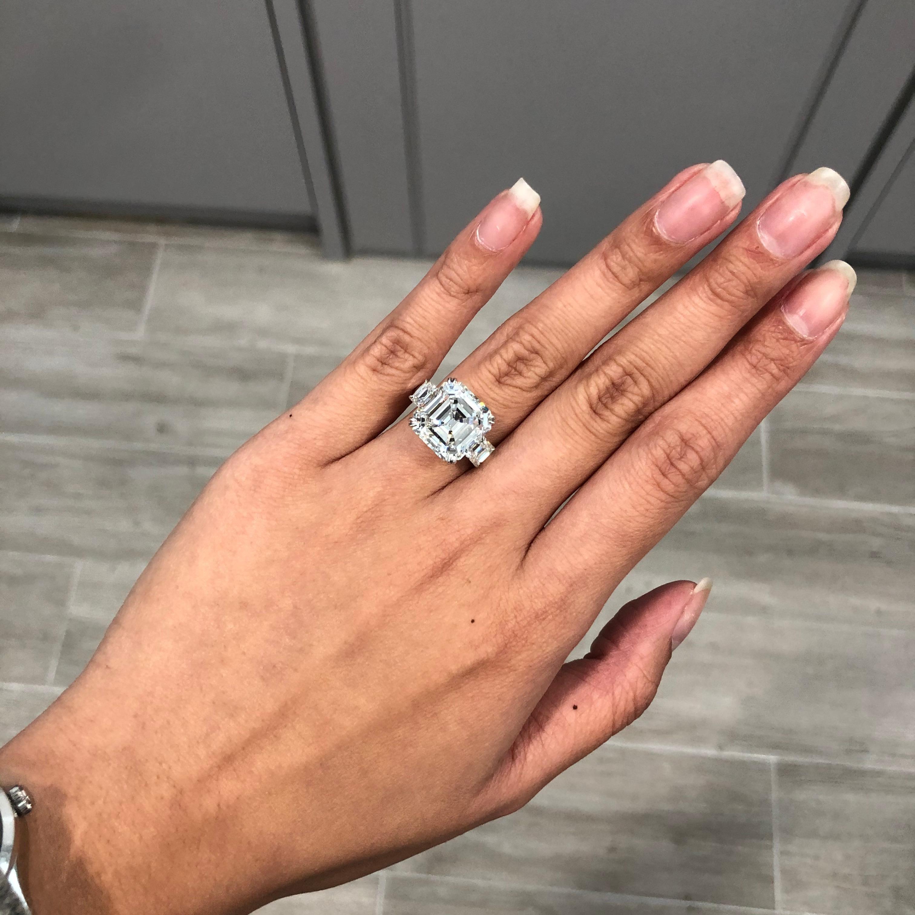 500k diamond ring