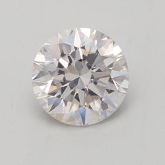 Diamant certifié par le GIA, de 1,07 carat, rose pâle, pureté VS2