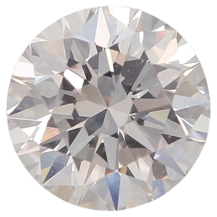 GIA Certified 1.07 Carat Faint Pink VS2 Clarity Diamond For Sale