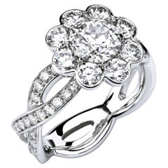 Platinum Engagement Rings