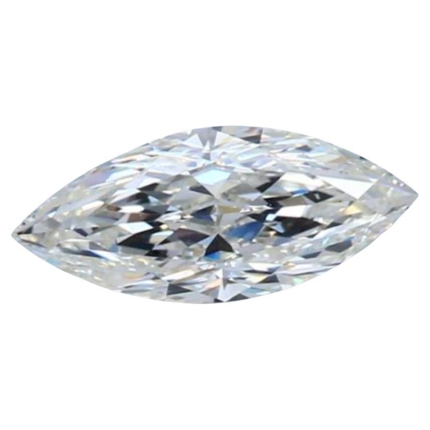 GIA Certified 1.07 Carat Marquise Brilliant Cut Loose Natural Diamond