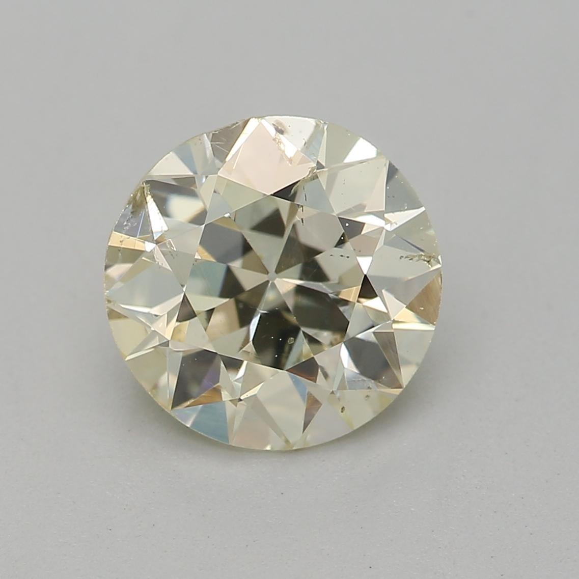 Certificate: GIA 
Report Number: 2456114092
Shape And Cut: Round
Carat Weight: 1.07 carat
Measurements: 6.53 x 6.65 x 4.04 mm
Color Grade: O - P Colour 

FEATURES OF THE DIAMOND:

This Diamond in the O-P color range fall towards the lower end of the