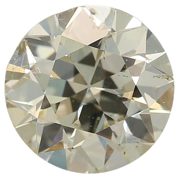 GIA Certified 1.07 Carat O - P Colour SI2 Clarity Diamond