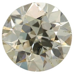 Diamante certificato GIA da 1,07 carati con colore O - P e purezza SI2