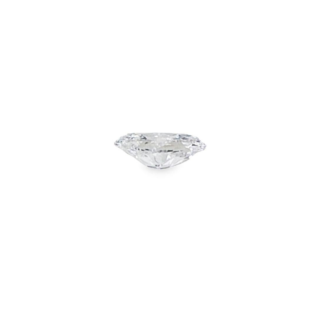 Taille ovale Diamant ovale de 1.07 carats certifié par le GIA en vente