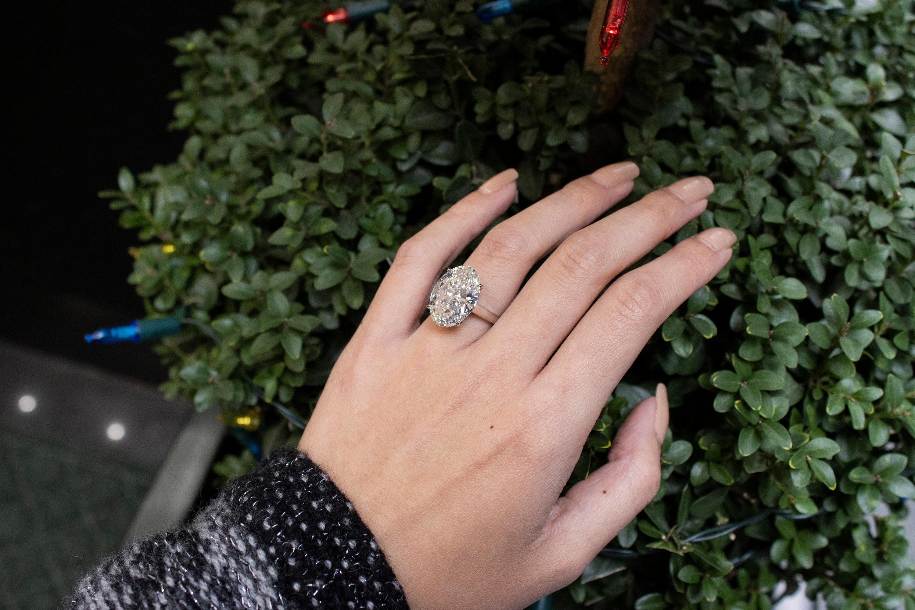50000 clearance engagement ring