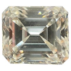 Diamant naturel certifié GIA de 1,08 carat de taille émeraude de couleur I et de pureté VS1