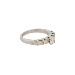 GIA Certified 1.09 Carat Round Diamond Engagement Ring 14 Karat in Stock