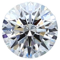 GIA Certified 1.09 Carat White Round Brilliant Cut Loose Natural Diamond