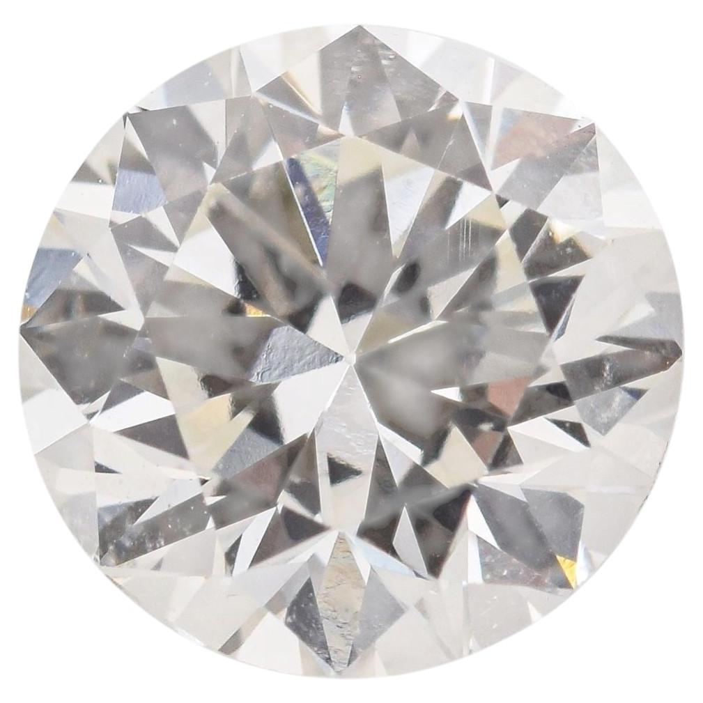 GIA Certified 1.09 Ct Round Brilliant G VS1 Diamond 6.56-6.67x4.03 mm