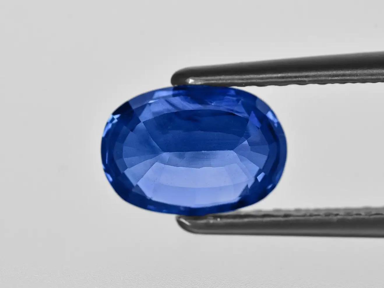 Oval Cut GIA Certified 10.94 Carat NO HEAT Kashmir Blue Sapphire Cut Diamond Ring  For Sale