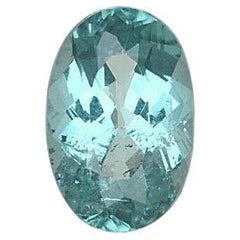 GIA Certified 1.09ct Blue Green Tourmaline GIA Certified 1.09ct Blue Green Tourmaline