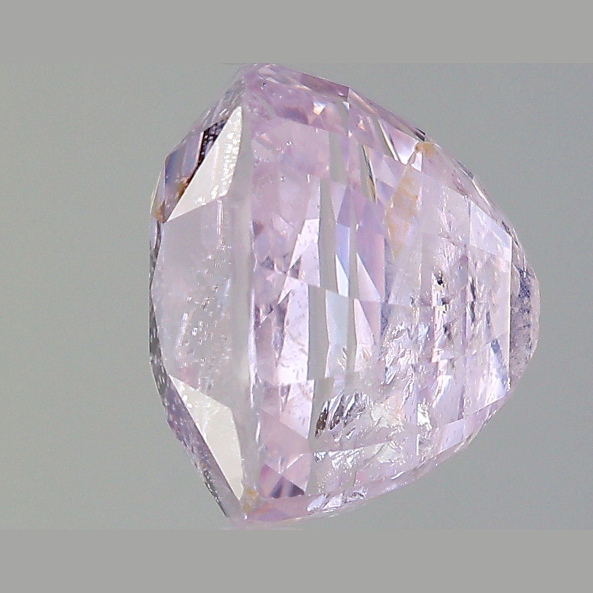 Taglio cuscino GIA Certified 11 Carat Bubble Gum Pink Sapphire Bezel Set Solitaire Ring in vendita