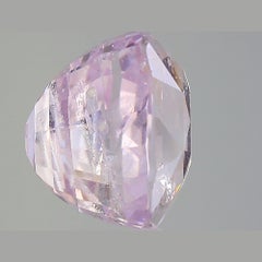GIA Certified 11 Carat Bubble Gum Pink Sapphire Cushion Cut Ceylon Loose Stone
